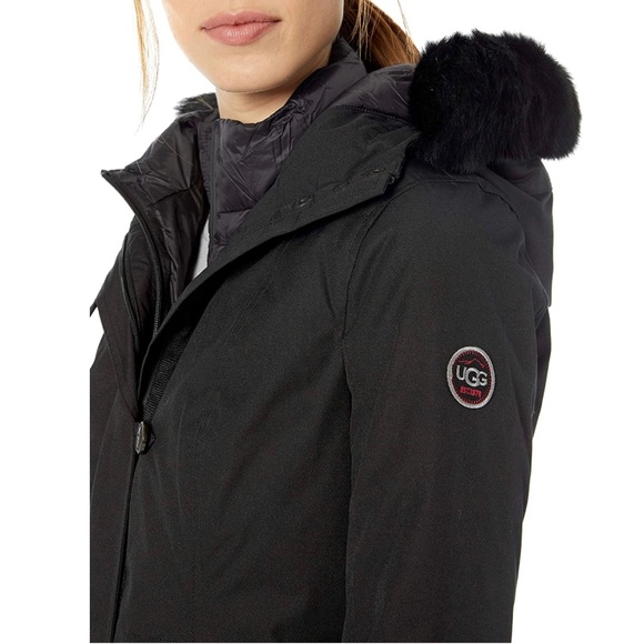 NWT UGG Adirondack Parka Ladies 3 in 1 Jacket & Down Vest Sz Sm - Picture 8 of 16